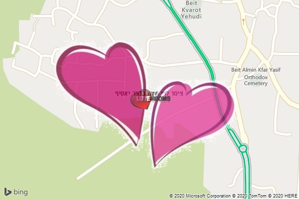 צימר לפי שעה בכפר יאסיף