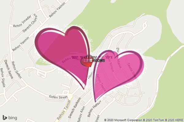 צימר לפי שעה בכרמי יוסף