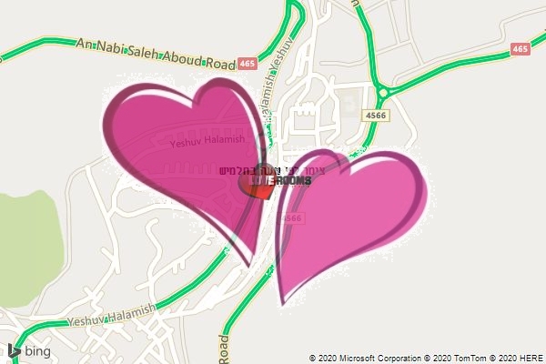 צימר לפי שעה בחלמיש