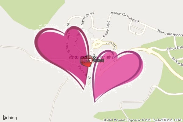 צימר לפי שעה במצפה נטופה