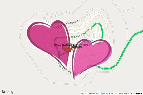 צימר לפי שעה במעלה לבונה