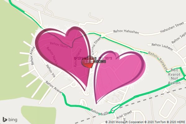 צימר לפי שעה בשעלבים