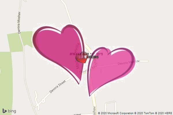 צימר לפי שעה בדבורה