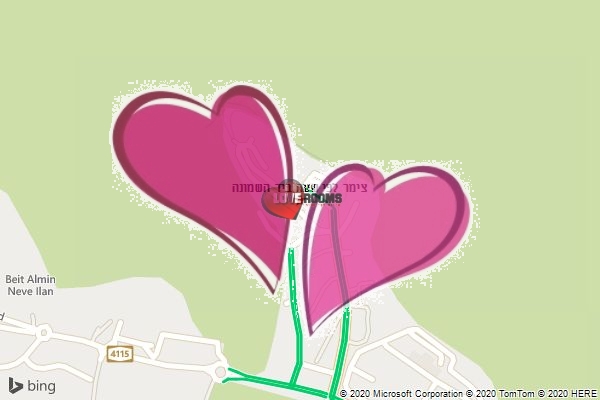 צימר לפי שעה ביד השמונה