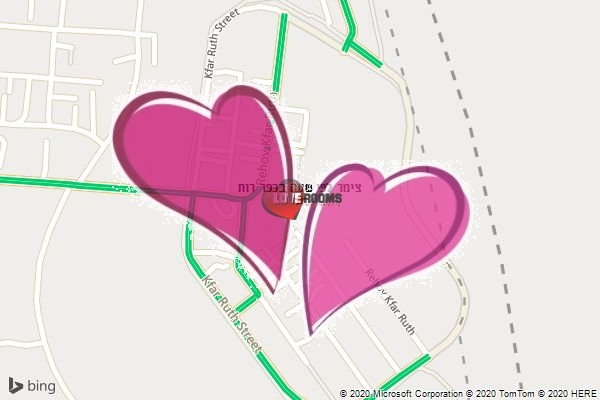 צימר לפי שעה בכפר רות