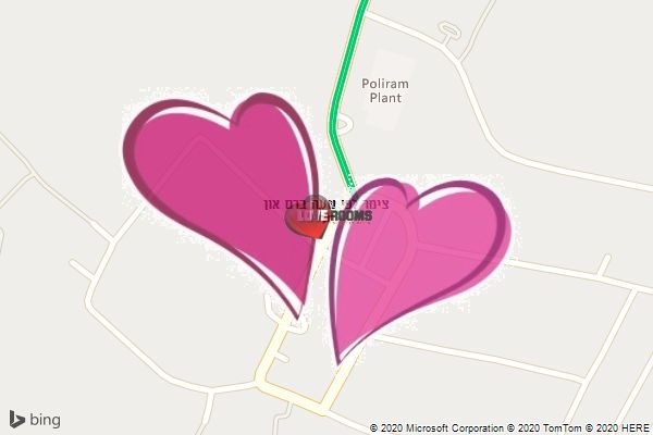 צימר לפי שעה ברם און