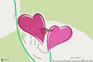 צימר לפי שעה בשכניה