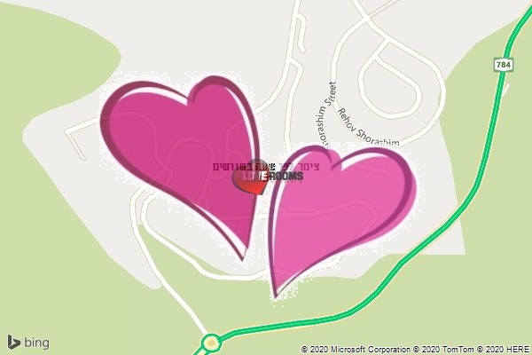 צימר לפי שעה בשורשים