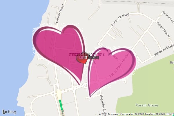 צימר לפי שעה במכמורת