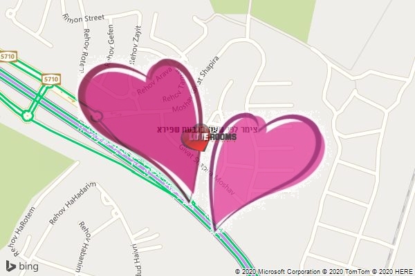 צימר לפי שעה בגבעת שפירא