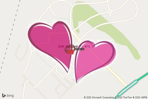 צימר לפי שעה בכפר חרוב