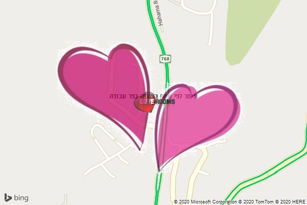 צימר לפי שעה בפוריה כפר עבודה