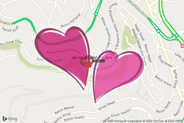 צימר לפי שעה בגבעת זאב