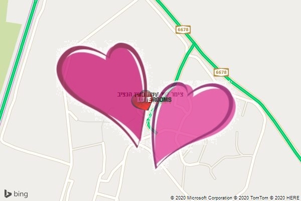 צימר לפי שעה בעין הנציב