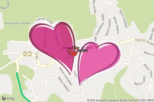 צימר לפי שעה בעמינדב