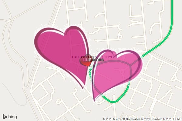 צימר לפי שעה בנתיב הגדוד