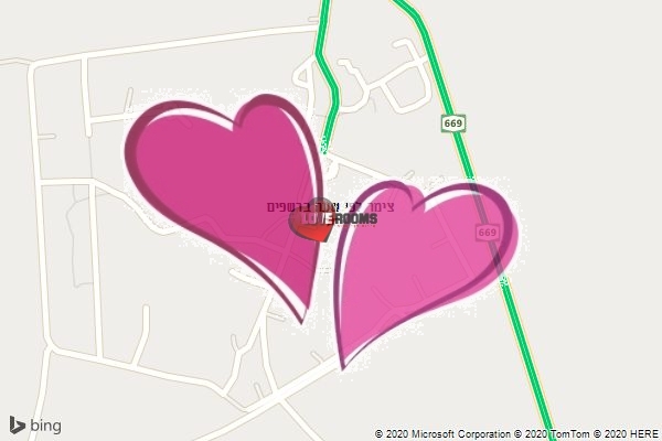 צימר לפי שעה ברשפים