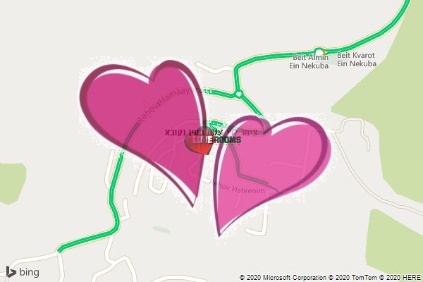 צימר לפי שעה בעין נקובא