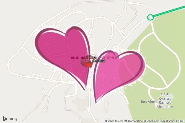 צימר לפי שעה ברמות מנשה