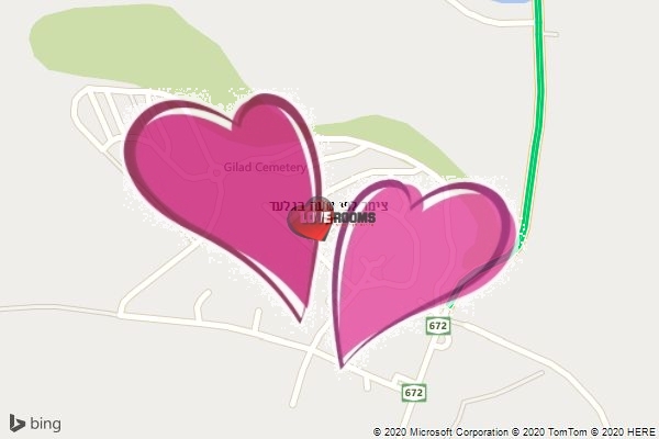 צימר לפי שעה בגלעד