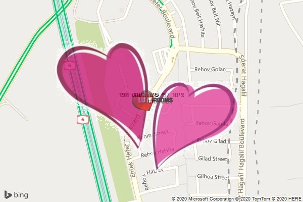 צימר לפי שעה בעמק חפר