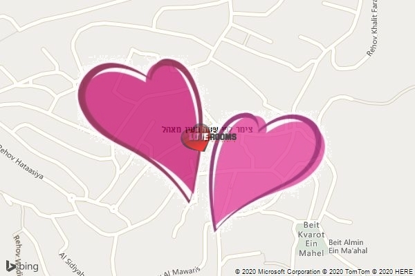 צימר לפי שעה בעין מאהל