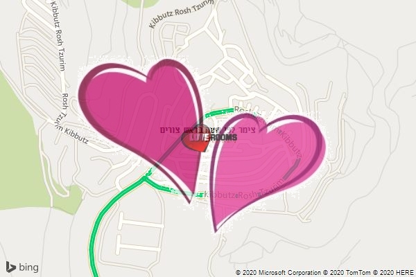 צימר לפי שעה בראש צורים