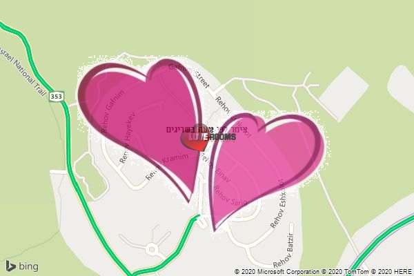 צימר לפי שעה בשריגים