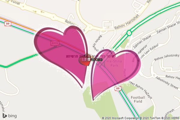 צימר לפי שעה במעלות תרשיחא