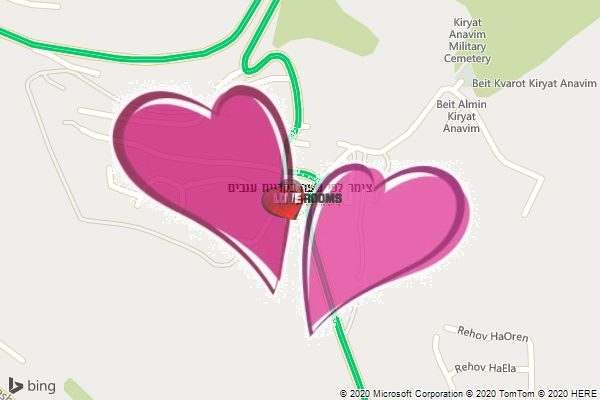 צימר לפי שעה בקריית ענבים