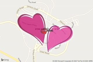 צימר לפי שעה במעלה אפרים