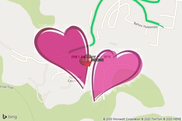 צימר לפי שעה בעין ראפה