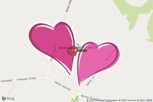 צימר לפי שעה בנווה מבטח