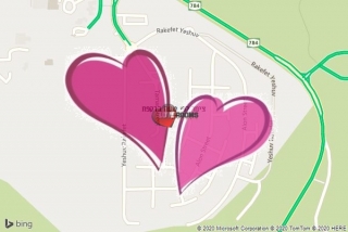 צימר לפי שעה ברקפת