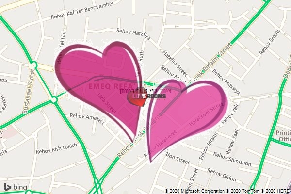 צימר לפי שעה ביונתן