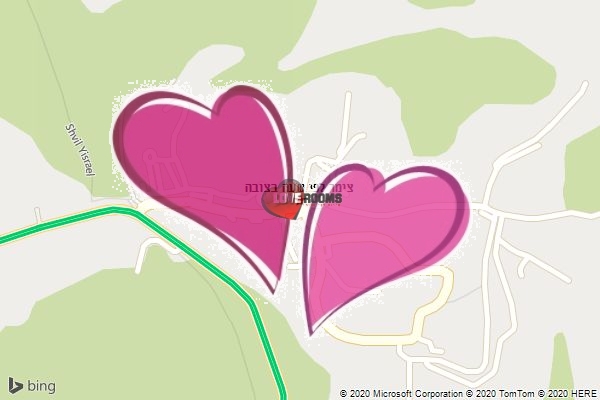 צימר לפי שעה בצובה