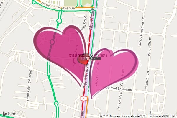 צימר לפי שעה בצור שלום