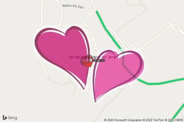 צימר לפי שעה בקיבוץ עין דור