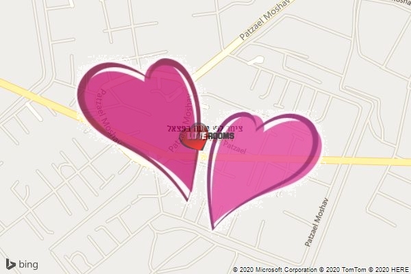 צימר לפי שעה בפצאל