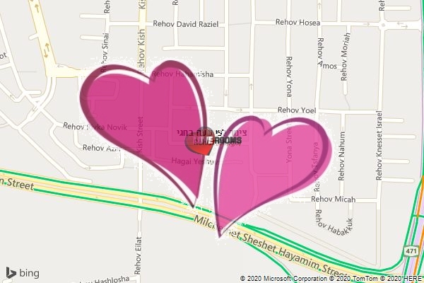 צימר לפי שעה בחגי