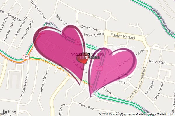 צימר לפי שעה בטבריה