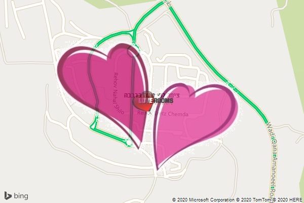 צימר לפי שעה ברבבה