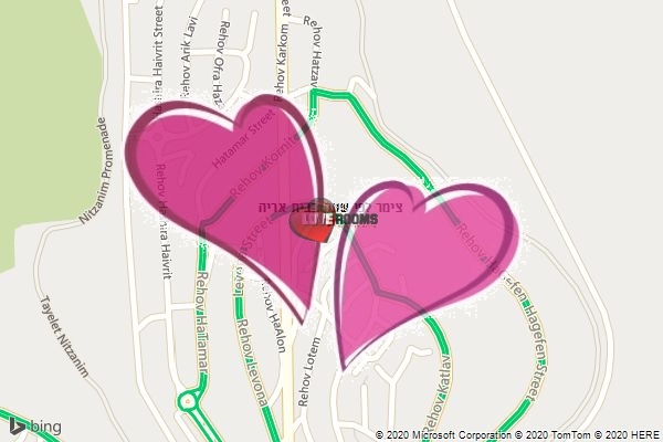 צימר לפי שעה בבית אריה